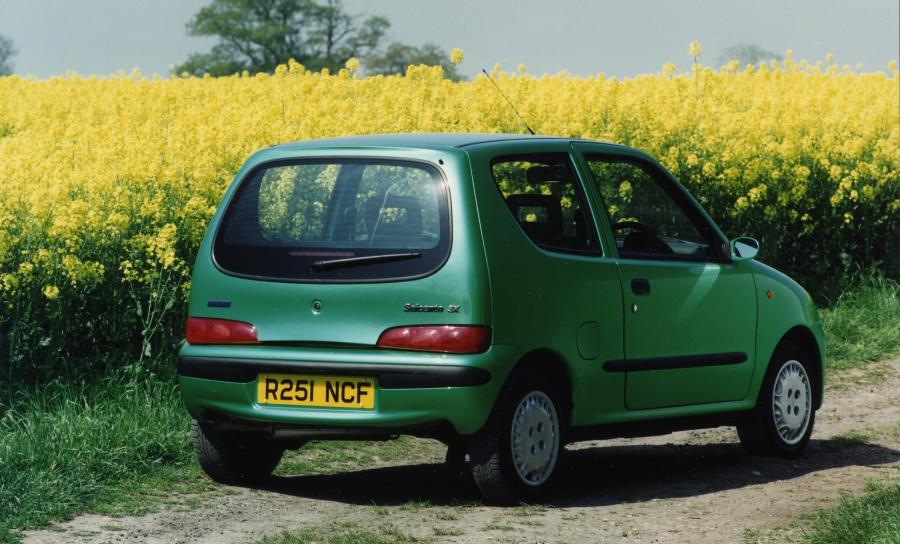  Fiat Seicento Sporting 1997 года  (фото 2 из 4)